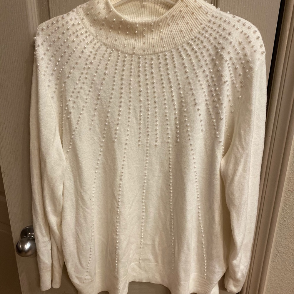 Pearl sweater